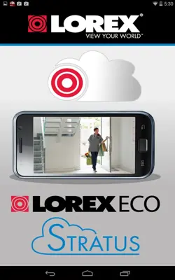 Lorex ECO Stratus android App screenshot 0